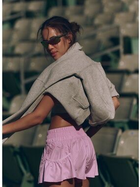 9087. Free People Get Your Flirt On Shorts